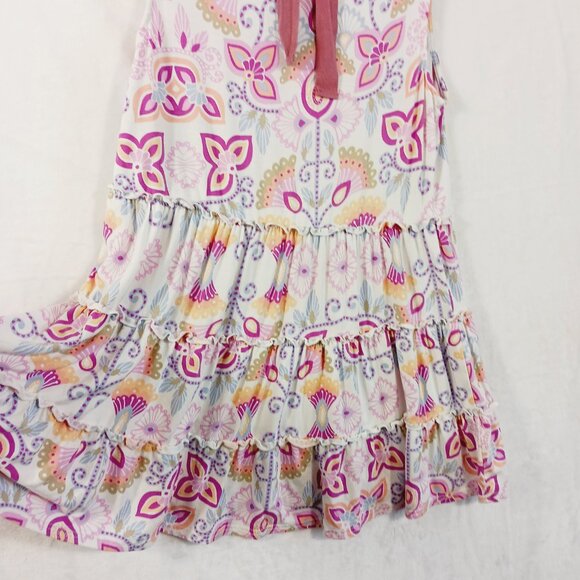 Matilda Jane, Women's Sleeveless, Tiered Top, Floral  Print, Cottage Core, Small - Picture 8 of 16